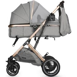 Коляска модульная 3в1 Coccolle Ravello (Moonlit Grey) Thumb