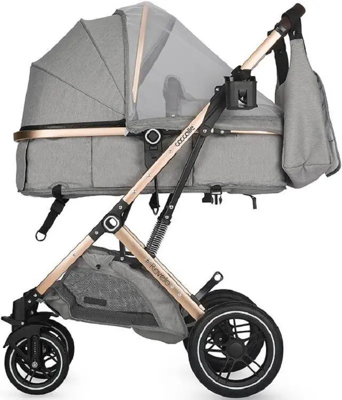 Коляска модульная 3в1 Coccolle Ravello (Moonlit Grey) - 2