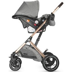 Коляска модульная 3в1 Coccolle Ravello (Moonlit Grey) Thumb