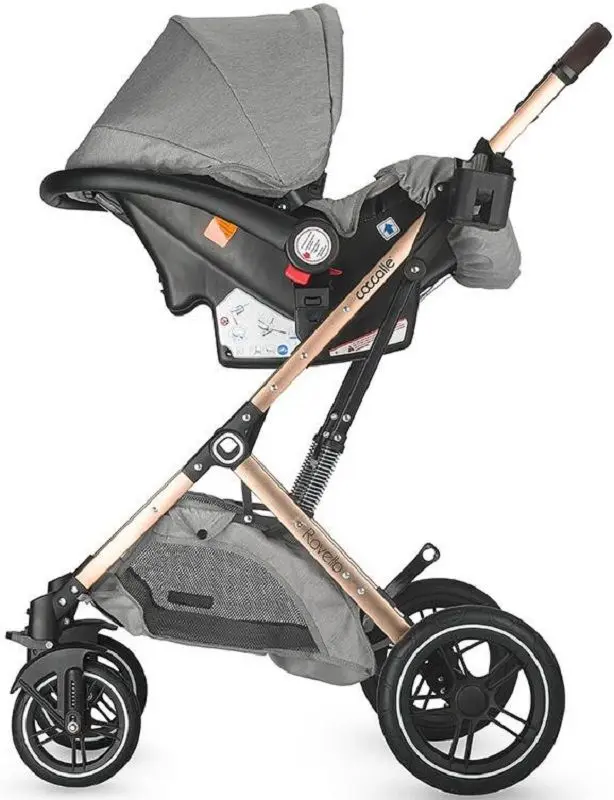 Коляска модульная 3в1 Coccolle Ravello (Moonlit Grey) - 11