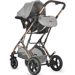Коляска модульная 3в1 Coccolle Ravello (Moonlit Grey) Thumb
