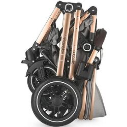 Коляска модульная 3в1 Coccolle Ravello (Moonlit Grey) Thumb