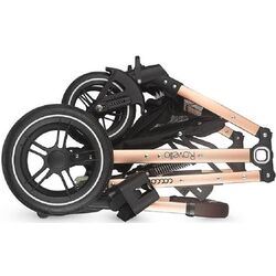 Коляска модульная 3в1 Coccolle Ravello (Moonlit Grey) Thumb