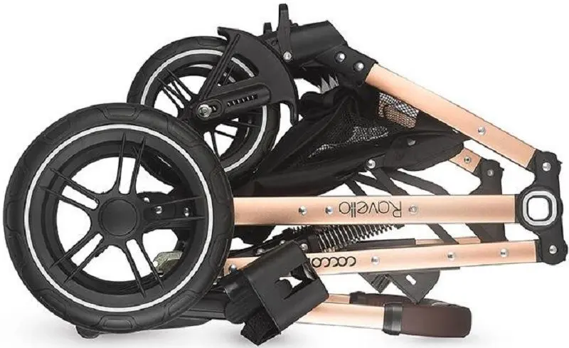 Коляска модульная 3в1 Coccolle Ravello (Moonlit Grey) - 14