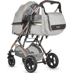 Коляска модульная 3в1 Coccolle Ravello (Moonlit Grey) Thumb