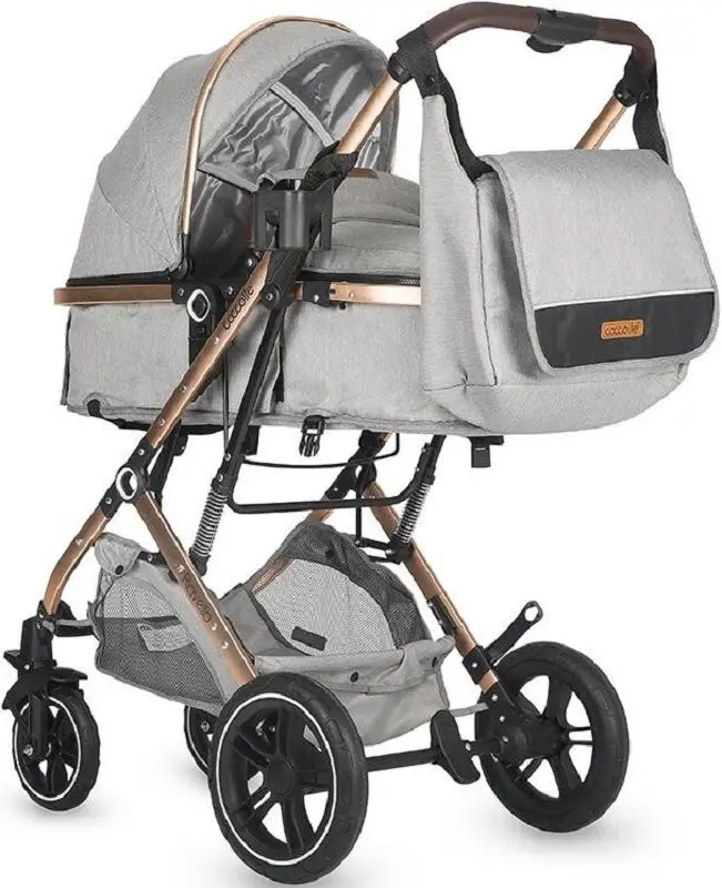 Коляска модульная 3в1 Coccolle Ravello (Moonlit Grey) - 3