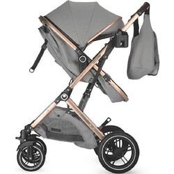 Коляска модульная 3в1 Coccolle Ravello (Moonlit Grey) Thumb