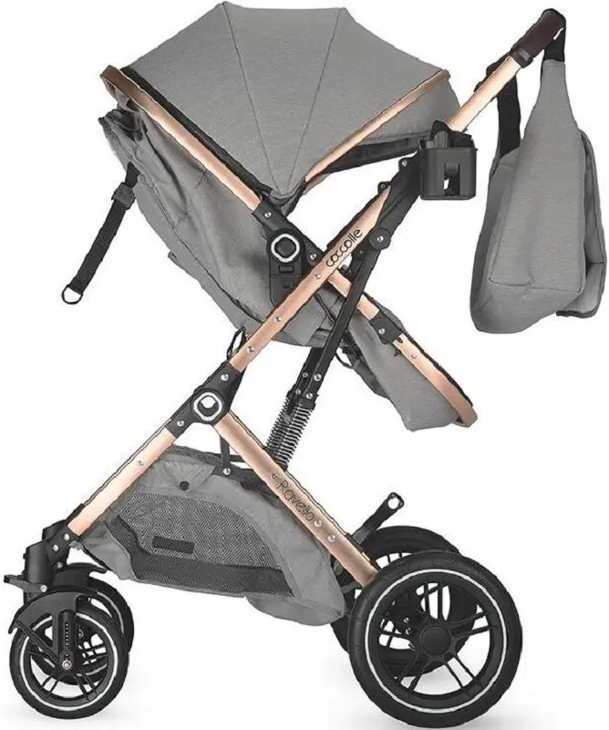 Коляска модульная 3в1 Coccolle Ravello (Moonlit Grey) - 4