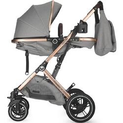 Коляска модульная 3в1 Coccolle Ravello (Moonlit Grey) Thumb