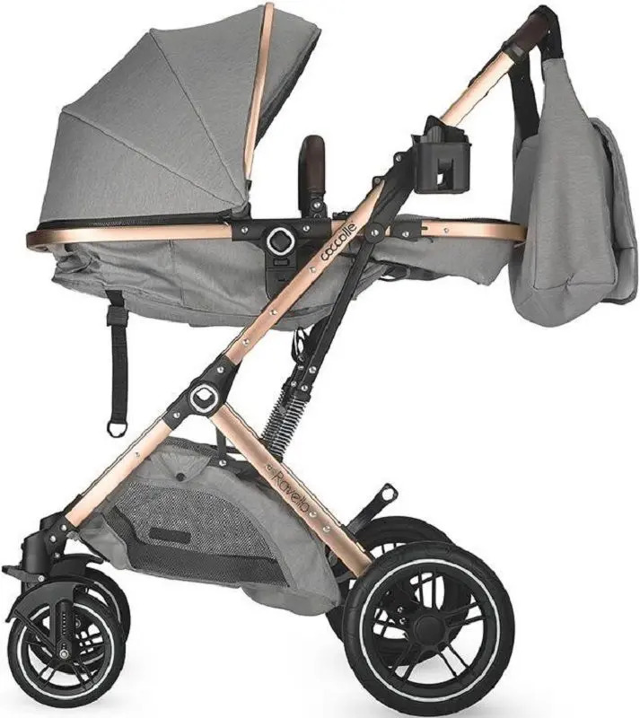 Коляска модульная 3в1 Coccolle Ravello (Moonlit Grey) - 5