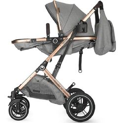 Коляска модульная 3в1 Coccolle Ravello (Moonlit Grey) Thumb