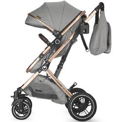 Коляска модульная 3в1 Coccolle Ravello (Moonlit Grey) Thumb