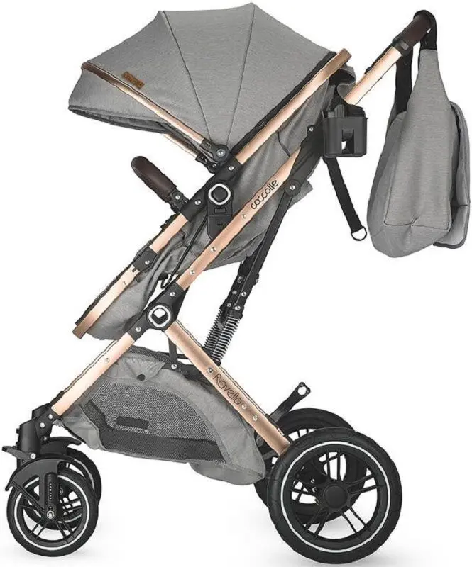 Коляска модульная 3в1 Coccolle Ravello (Moonlit Grey) - 7