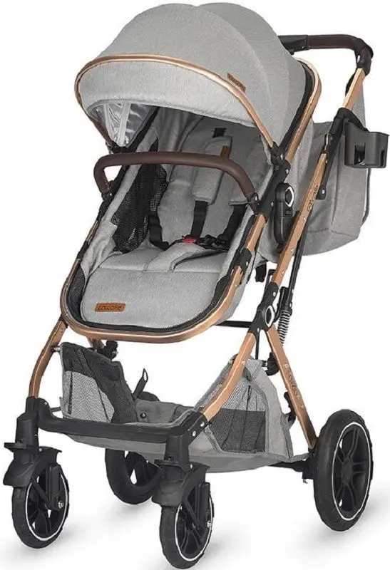 Коляска модульная 3в1 Coccolle Ravello (Moonlit Grey) - 8