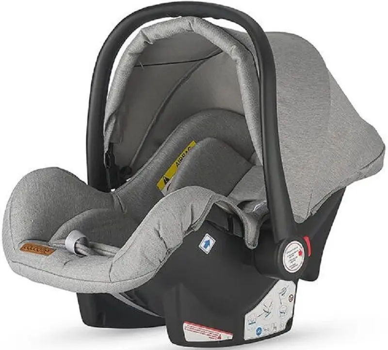 Коляска модульная 3в1 Coccolle Ravello (Moonlit Grey) - 10