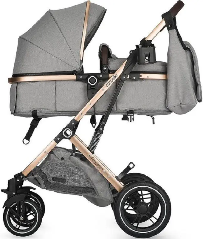 Коляска модульная 3в1 Coccolle Ravello (Moonlit Grey)