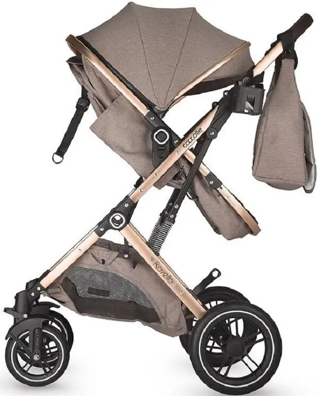 Carucior modular 3in1 Coccolle Ravello (Sand Beige) - 4