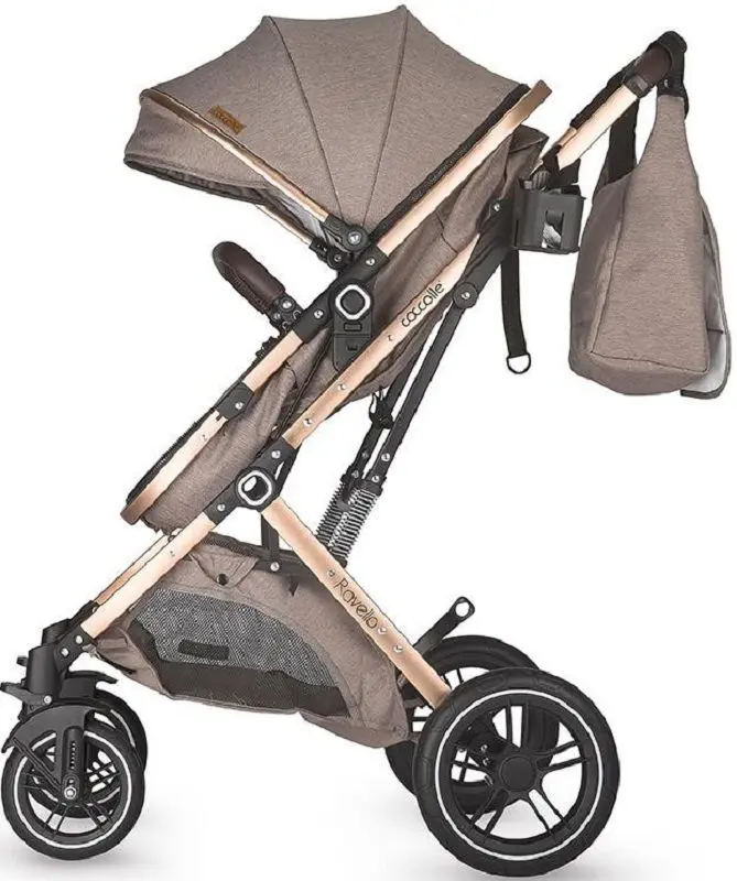 Carucior modular 3in1 Coccolle Ravello (Sand Beige) - 5
