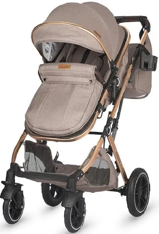 Carucior modular 3in1 Coccolle Ravello (Sand Beige) - 8