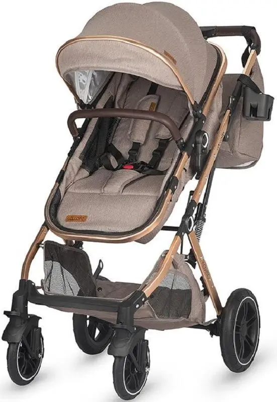 Carucior modular 3in1 Coccolle Ravello (Sand Beige) - 9