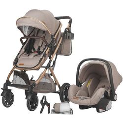 Carucior modular 3in1 Coccolle Ravello (Sand Beige) Thumb