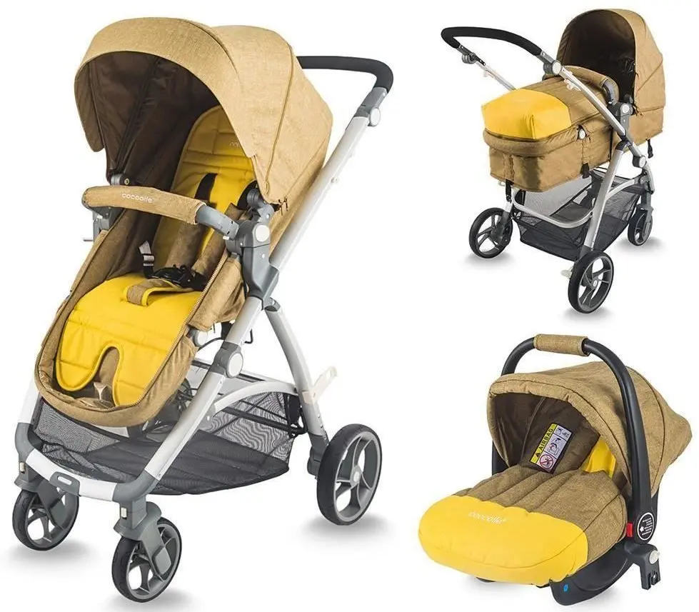 Коляска модульная 3в1 Coccolle Sereno - 4