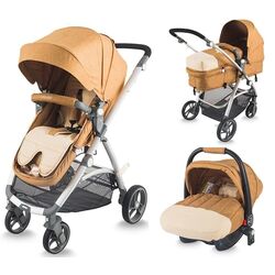 Коляска модульная 3в1 Coccolle Sereno Thumb