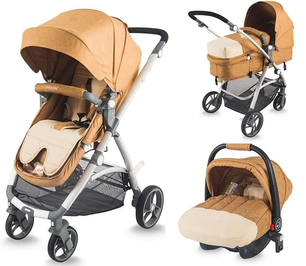 Коляска модульная 3в1 Coccolle Sereno - 5