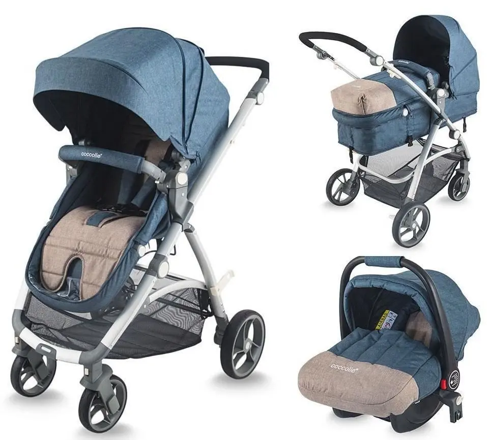 Коляска модульная 3в1 Coccolle Sereno - 6