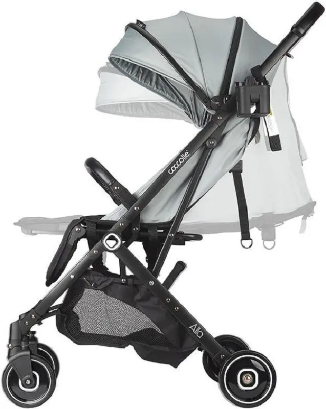 Carucior pentru plimbare Coccolle Alla (Greystone) - 3