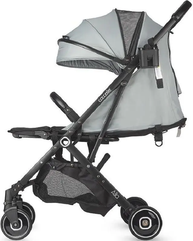 Carucior pentru plimbare Coccolle Alla (Greystone) - 4