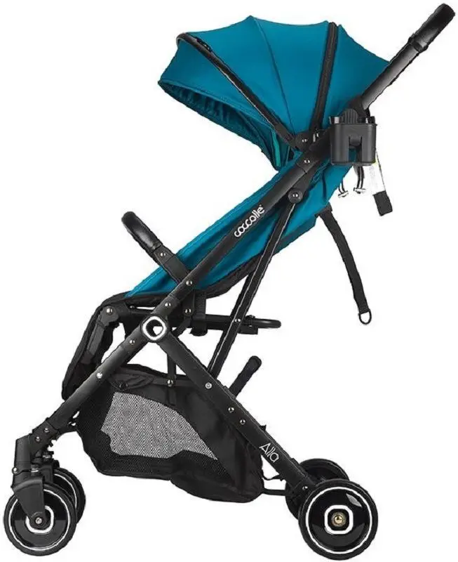 Коляска прогулочная Coccolle Alla (Turquoise) - 2