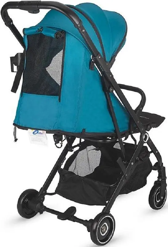 Коляска прогулочная Coccolle Alla (Turquoise) - 4
