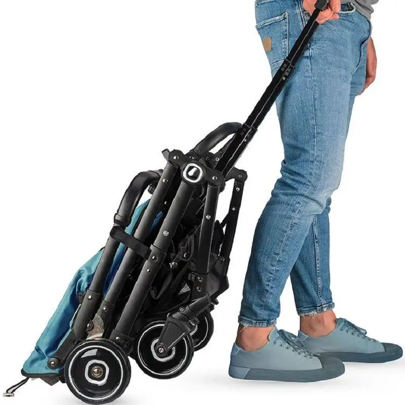 Коляска прогулочная Coccolle Alla (Turquoise) - 6