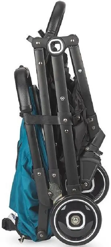 Коляска прогулочная Coccolle Alla (Turquoise) - 7