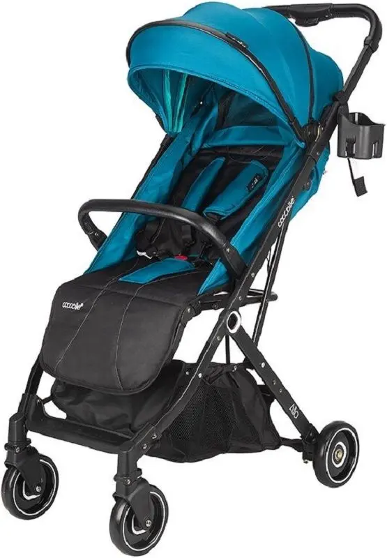 Коляска прогулочная Coccolle Alla (Turquoise)