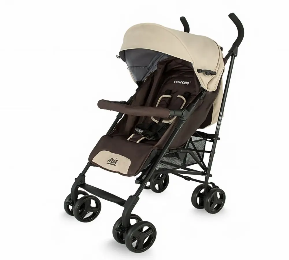 Коляска прогулочная Coccolle Aria Rose - 3