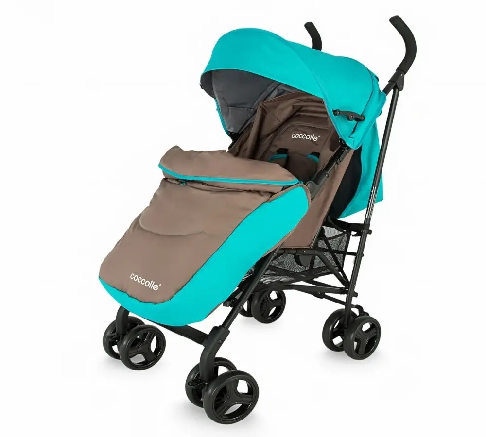 Коляска прогулочная Coccolle Aria Rose - 5