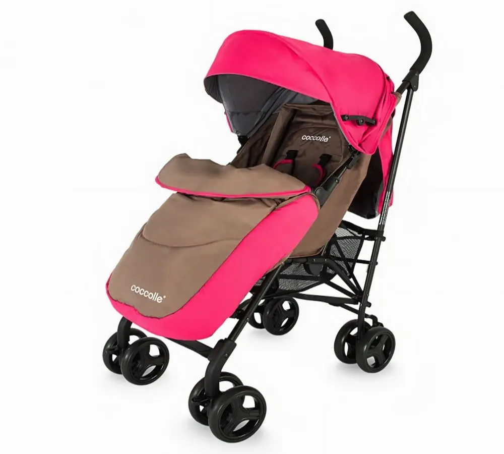 Коляска прогулочная Coccolle Aria Rose