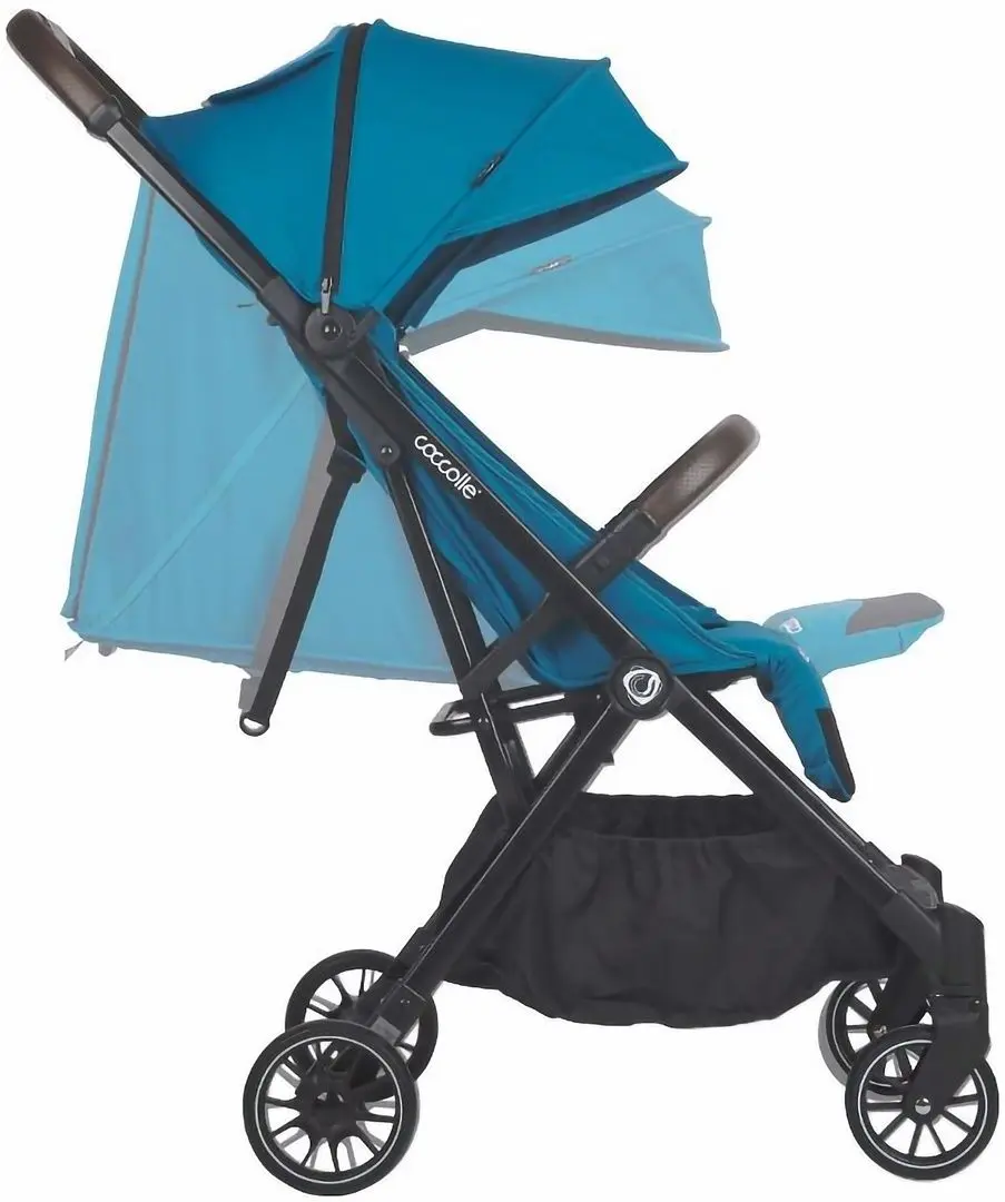 Коляска прогулочная Coccolle Melia (Deep Turquoise) - 3