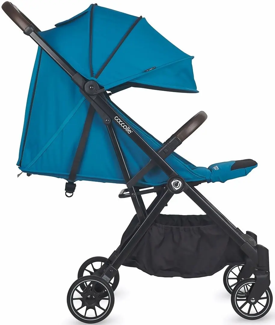 Коляска прогулочная Coccolle Melia (Deep Turquoise) - 4