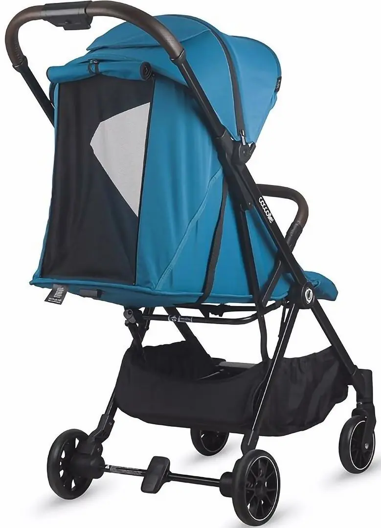 Коляска прогулочная Coccolle Melia (Deep Turquoise) - 6
