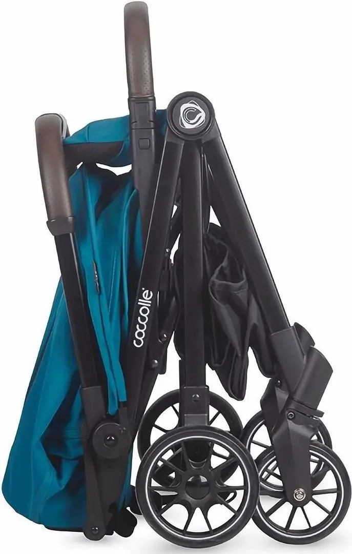 Коляска прогулочная Coccolle Melia (Deep Turquoise) - 7