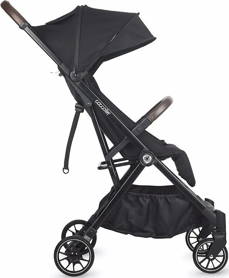 Коляска прогулочная Coccolle Melia (Diamond Black) - 2