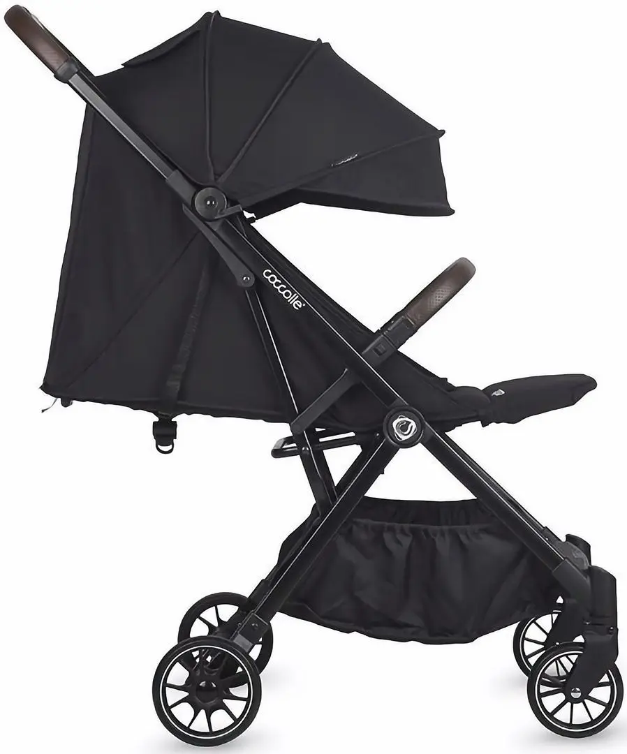 Коляска прогулочная Coccolle Melia (Diamond Black) - 4
