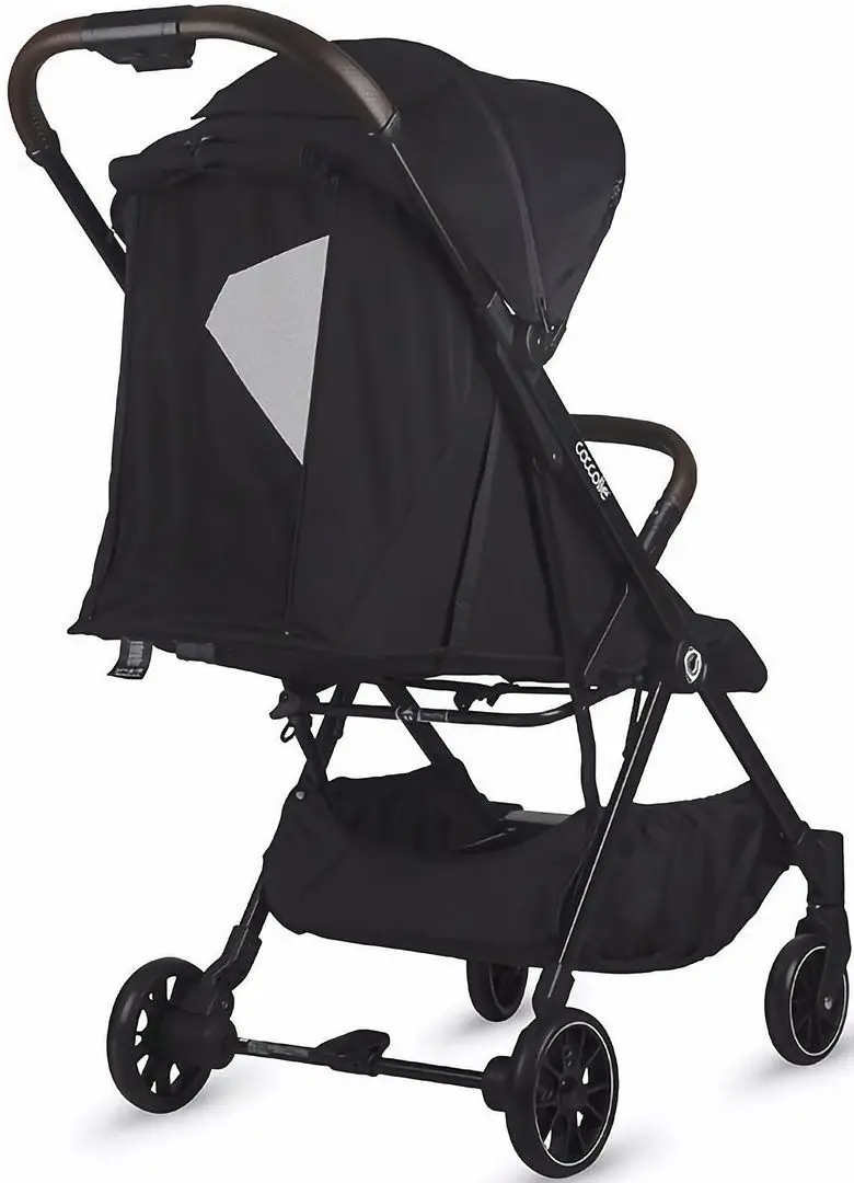 Коляска прогулочная Coccolle Melia (Diamond Black) - 5