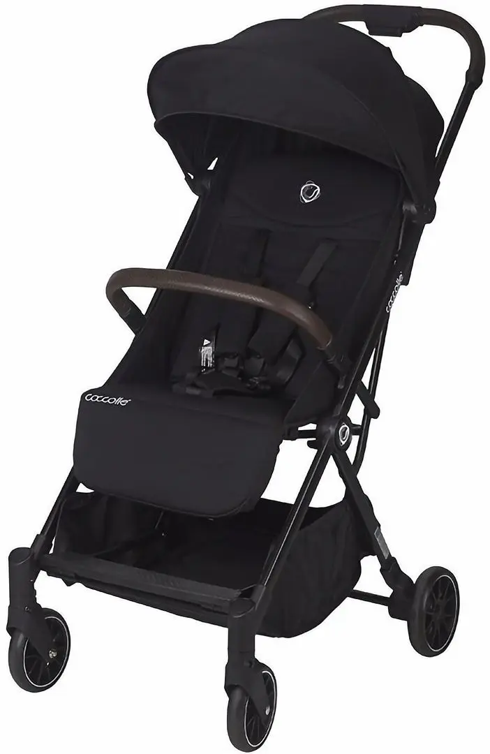 Коляска прогулочная Coccolle Melia (Diamond Black)
