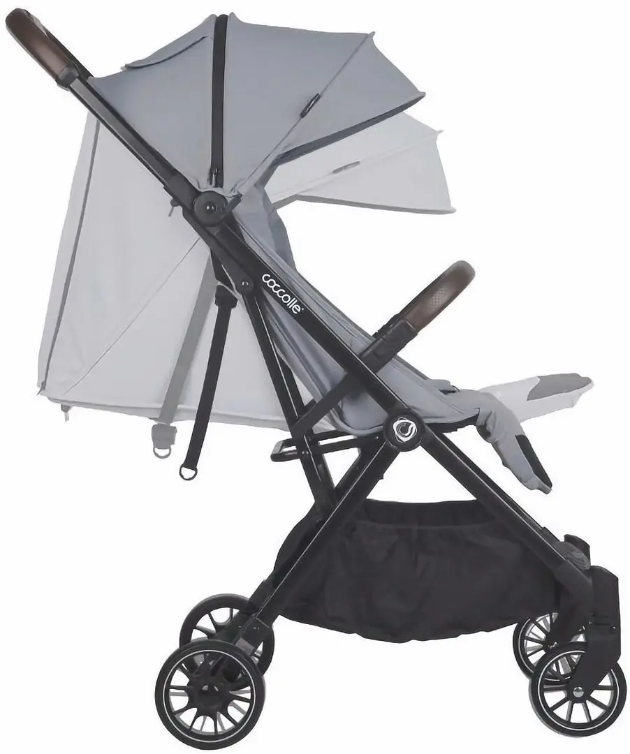 Коляска прогулочная Coccolle Melia (Greystone) - 3