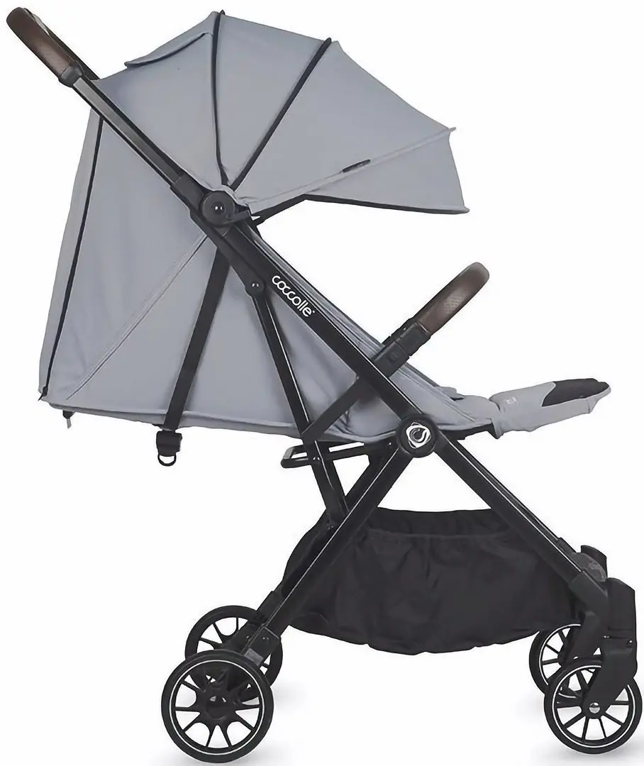 Коляска прогулочная Coccolle Melia (Greystone) - 4