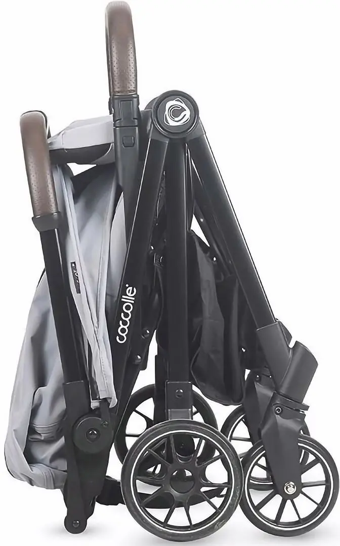 Коляска прогулочная Coccolle Melia (Greystone) - 7